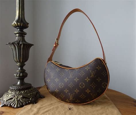 louis vuitton vintage croissant bag|louis vuitton monogram vernis.